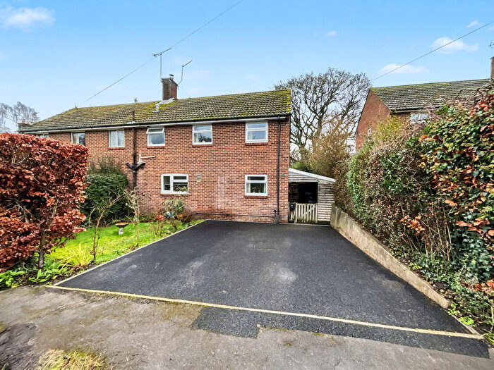 3 Bedroom Semi-Detached House For Sale In Hurn, Christchurch, BH23