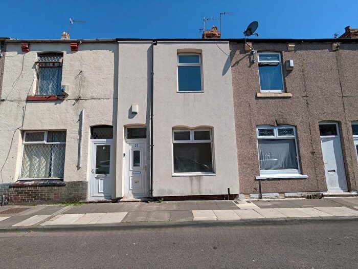2 Bedroom Terraced House To Rent In Marlborough Street, Hartlepool, TS25