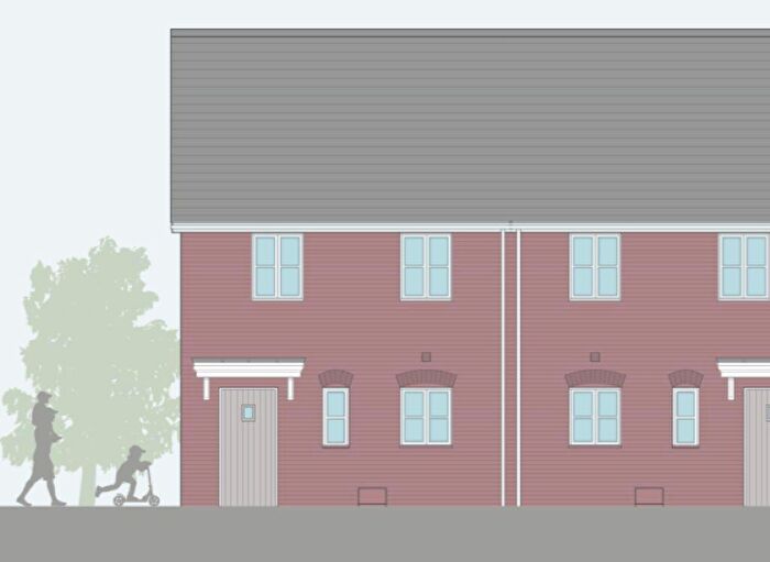 2 Bedroom End Of Terrace House For Sale In Greensand Close, Potton, Sandy, SG19