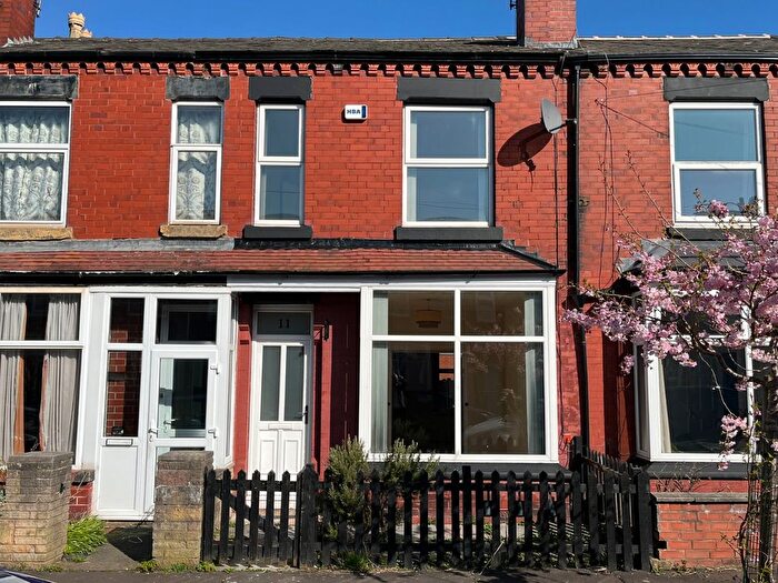 3 Bedroom Terraced House For Sale In Norwood Avenue, Didsbury, Manchester, M20