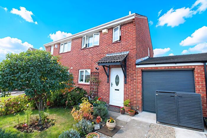 3 Bedroom Semi Detached House For Sale In Burnham Close, Blyth, NE24