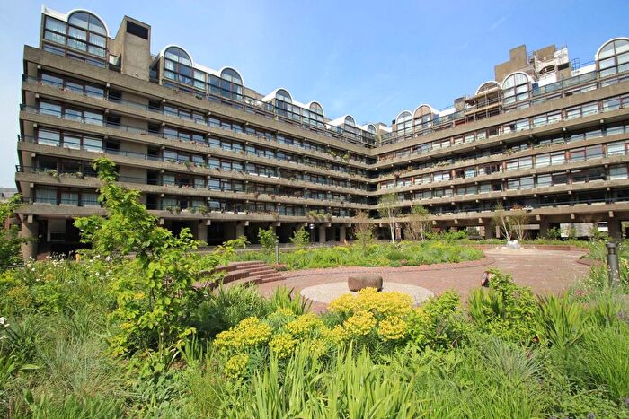 Studio To Rent In John Trundle Court, Barbican, EC2Y