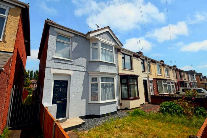 3 Bedroom End Of Terrace House To Rent In Middlecotes, Tile Hill, Coventry, West Midlands, CV4