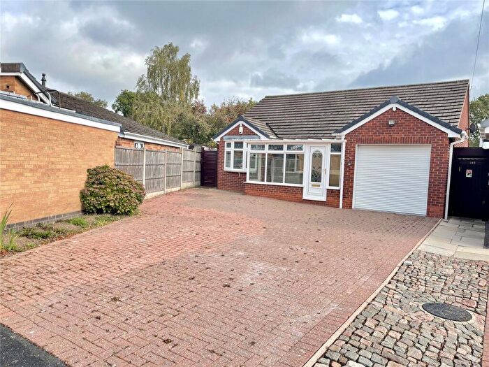 3 Bedroom Bungalow For Sale In Rosliston Road South, Drakelow, Burton-on-Trent, Derbyshire, DE15