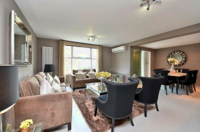 3 Bedroom Apartment To Rent In Boydell Court, St. Johns Wood Park, London, NW8