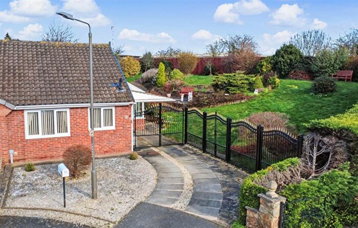 2 Bedroom Semi Detached Bungalow For Sale In High Croft Close, Long Eaton, NG10