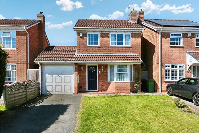 3 Bedroom Detached House For Sale In Hermitage Way, Madeley, Telford, Shropshire, TF7