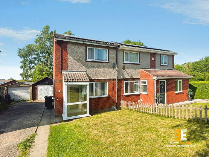 2 Bedroom Semi-Detached House For Sale In Rhodfa Lwyd, Llysfaen, Colwyn Bay, LL29