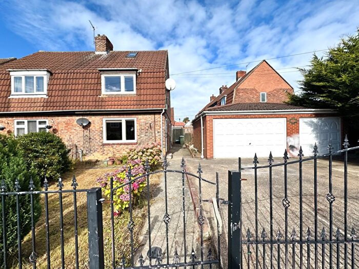 2 Bedroom Semi-detached House For Sale In Forster Square, Wingate, County Durham, TS28