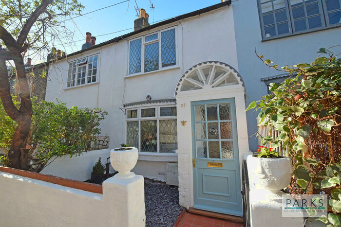 2 Bedroom Terraced House To Rent In Frederick Gardens, Brighton, BN1