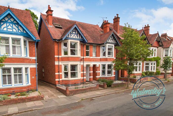 5 Bedroom Semi Detached House For Sale In Spencer Avenue, Earlsdon, Coventry, CV5