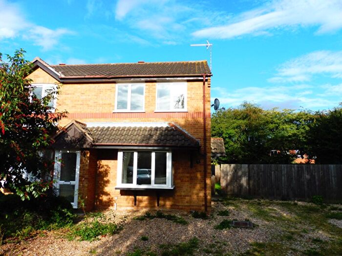 2 Bedroom House To Rent In Burrows Close, Boston, PE21