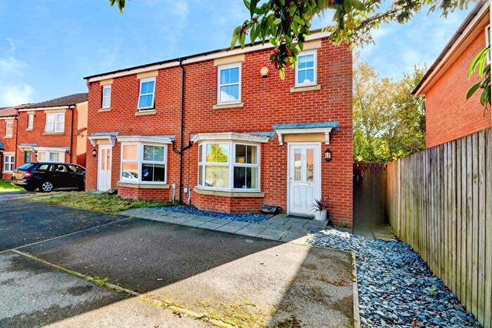 3 Bedroom Semi-Detached House For Sale In Ash Grove, Consett, County Durham, DH8
