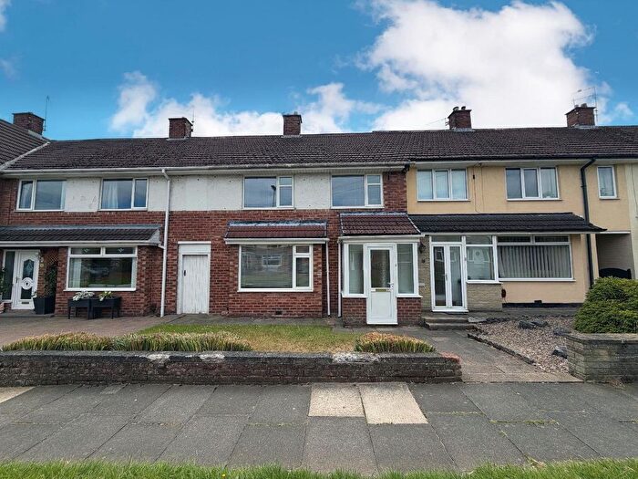 3 Bedroom Terraced House For Sale In Brookfield Road, Stockton-On-Tees, TS19