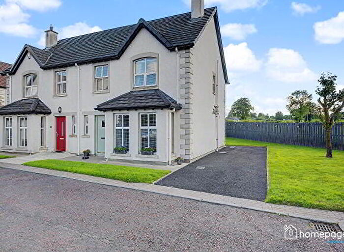 3 Bedroom Semi-Detached House For Sale In O'Cahan Place, Dungiven, BT47