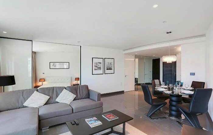 1 Bedroom Flat To Rent In St. George Wharf, London, SW8