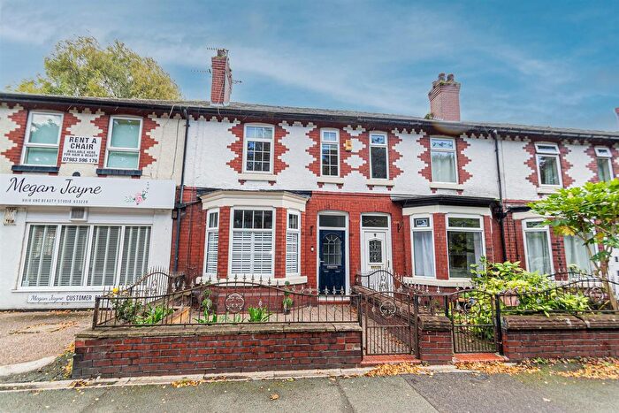 3 Bedroom Terraced House For Sale In Chester Road, Warrington, WA4