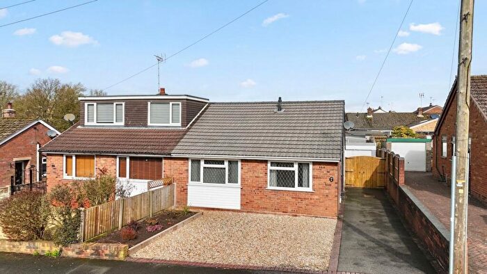 2 Bedroom Semi-Detached Bungalow For Sale In Cedar Close, Cheadle, ST10