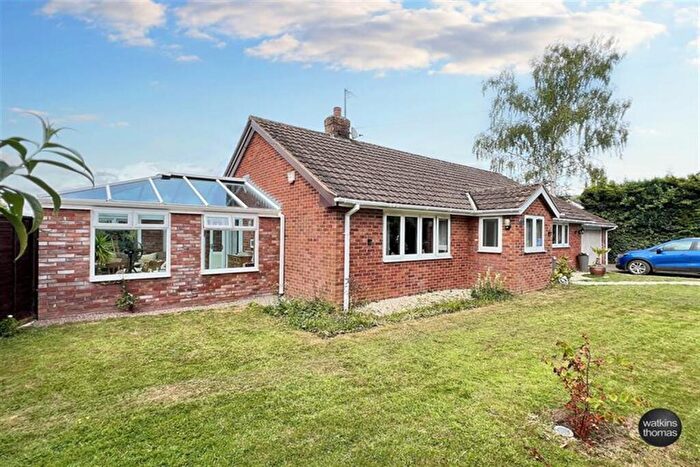 3 Bedroom Detached Bungalow For Sale In Cross Trees, Kings Caple, Hereford, HR1