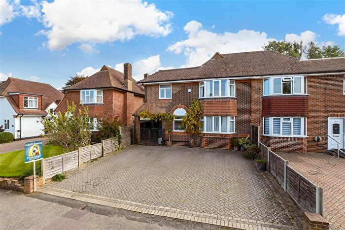 4 Bedroom Semi-detached House For Sale In Merland Rise, Tadworth, Surrey, KT18