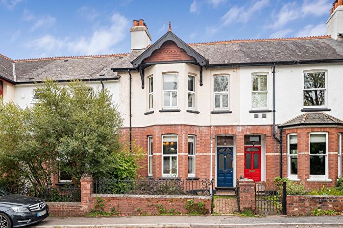 4 Bedroom Terraced House For Sale In Marlborough Terrace, Bovey Tracey, TQ13
