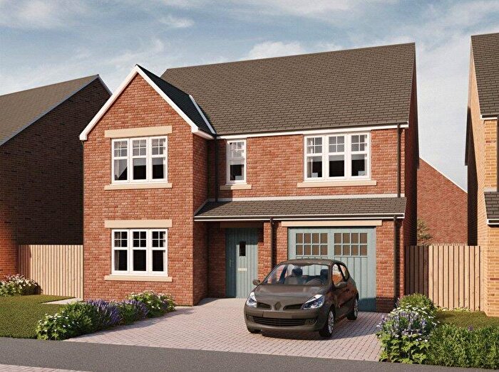 4 Bedroom Detached House For Sale In Etherley Meadows, Etherley Dene, Bishop Auckland, DL14