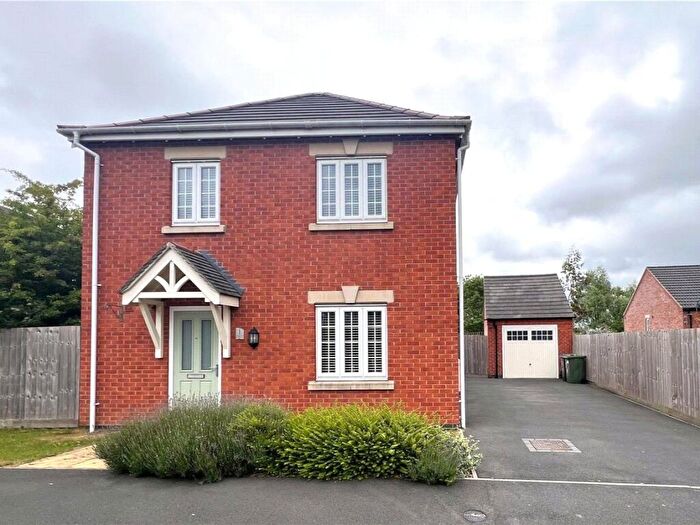 4 Bedroom Detached House For Sale In Round House Close, Smalley, Ilkeston, Derbyshire, DE7