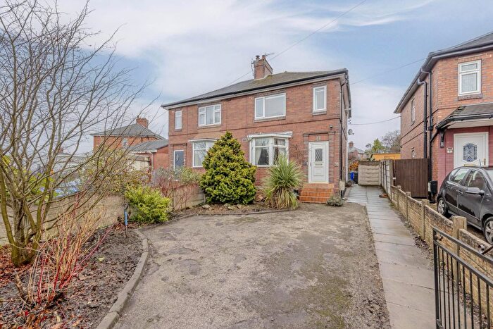 2 Bedroom Semi Detached House For Sale In Abbey Road, Abbey Hulton, Stoke On Trent, ST2