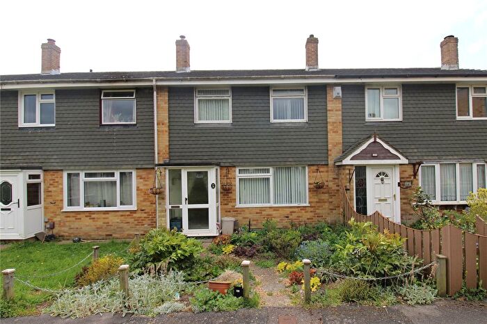 3 Bedroom Terraced House For Sale In Greendale Close, Fareham, Hampshire, PO15