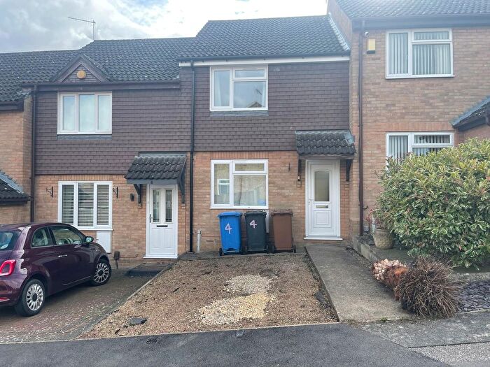 2 Bedroom Terraced House To Rent In Pennyroyal Gardens, Ipswich, IP2