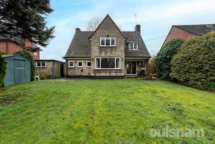 3 Bedroom Detached House For Sale In Bunbury Road, Bournville Village Trust, Northfield, Birmingham, B31