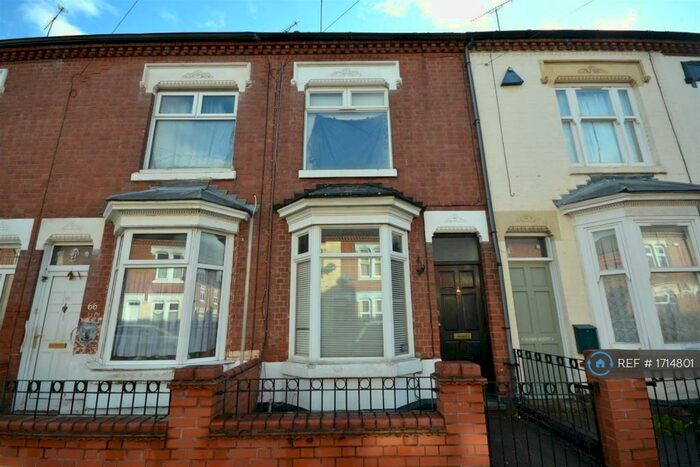 3 Bedroom Terraced House To Rent In Cranmer Street, Leicester, LE3