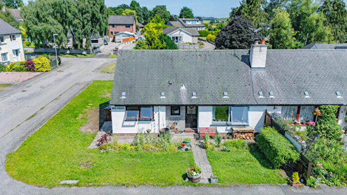 2 Bedroom Semi-Detached Bungalow For Sale In Brae Terrace, Munlochy, IV8
