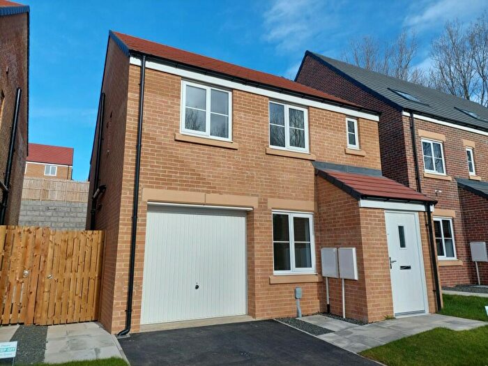 3 Bedroom Detached House To Rent In Anderson Way, Wallsend, Tyne And Wear, NE28