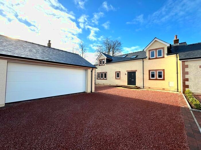 4 Bedroom Link Detached House For Sale In Greensyke Court, Cumdivock, Dalston, Carlisle, CA5