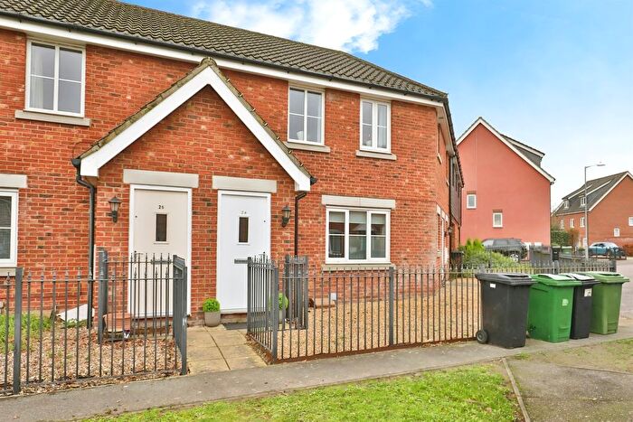 2 Bedroom Flat To Rent In Lobelia Lane, Cringleford, Norwich, NR4