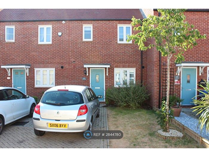 2 Bedroom Terraced House To Rent In Stratford Way, Bicester, OX26