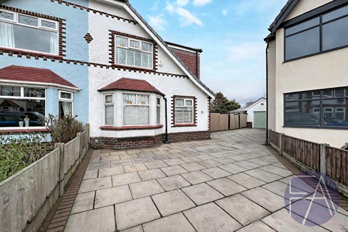 4 Bedroom Semi Detached House For Sale In Cleveleys Avenue, Southport, Merseyside, PR9