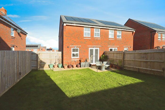 3 Bedroom Semi-Detached House For Sale In Edmund Crescent, Bearwood, Bournemouth, Dorset, BH11
