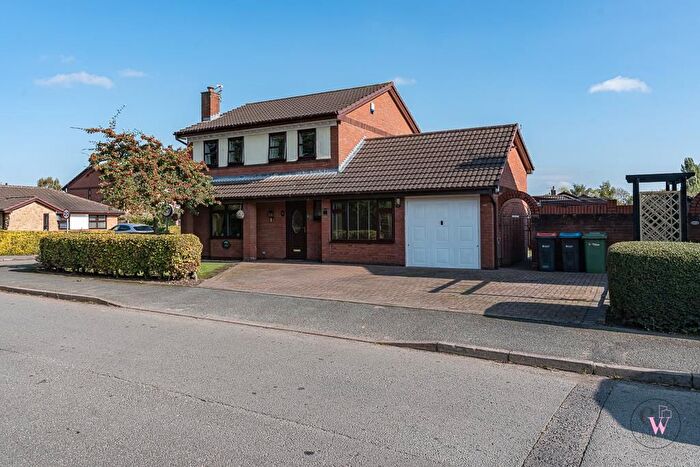 4 Bedroom Detached House For Sale In Grange Lane, Winsford, CW7