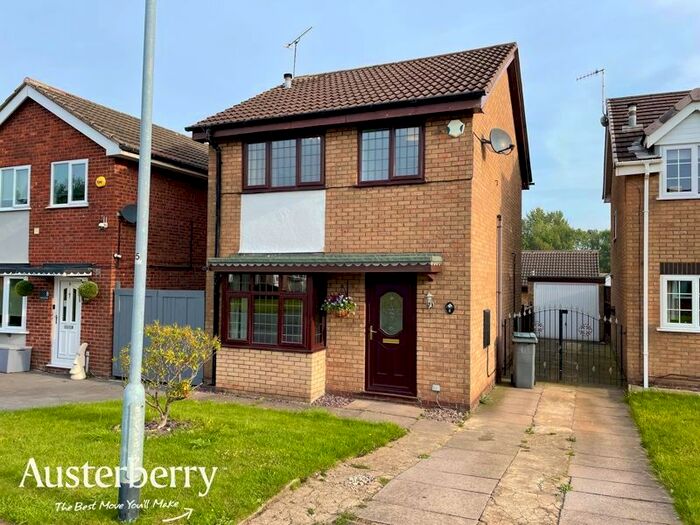 3 Bedroom Detached House To Rent In Rylestone Close, Meir Park, Stoke-On-Trent, Staffordshire, ST3