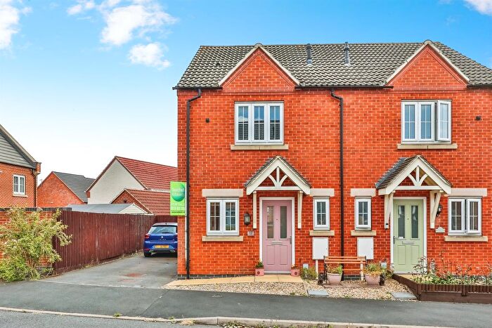 2 Bedroom Semi-Detached House For Sale In Jacobite Close, Smalley, Ilkeston, DE7