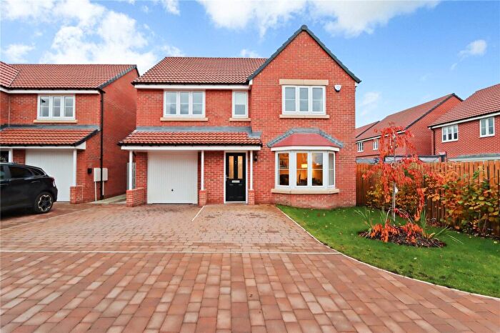 4 Bedroom Detached House For Sale In Havering Court, Consett, Durham, DH8
