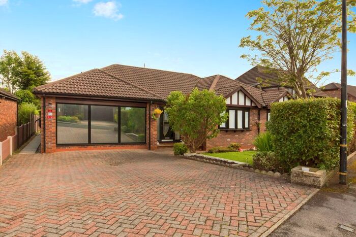 3 Bedroom Detached Bungalow For Sale In Burnside, Hale Barns, Altrincham, WA15