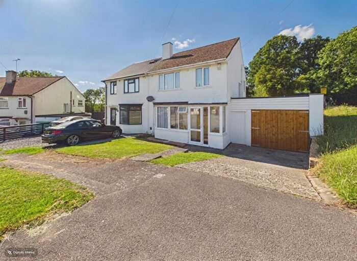 3 Bedroom Semi-Detached House For Sale In Garston Crescent, Calcot, Reading, RG31