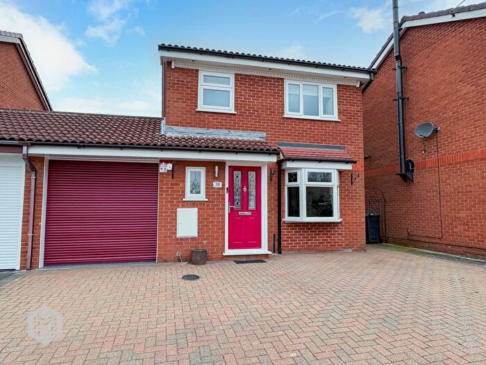 3 Bedroom Link Detached House For Sale In Falstone Close, Birchwood, Warrington, Cheshire, WA3