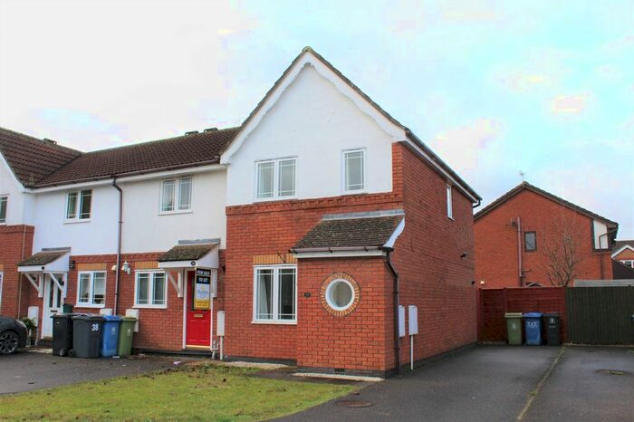 2 Bedroom End Of Terrace House To Rent In Wentworth Drive, Dunholme, Lincoln LN2