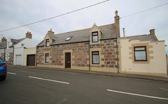 3 Bedroom Semi-Detached House For Sale In Reidhaven Street, Portknockie, AB56