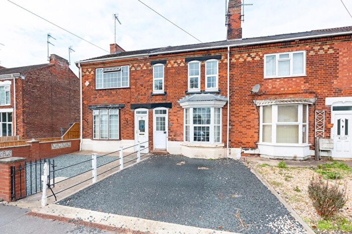 2 Bedroom Terraced House For Sale In Horncastle Road, Boston, PE21