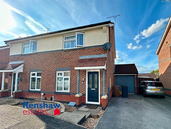 2 Bedroom Semi-Detached House For Sale In Watson Road, Shipley View, Ilkeston, DE7